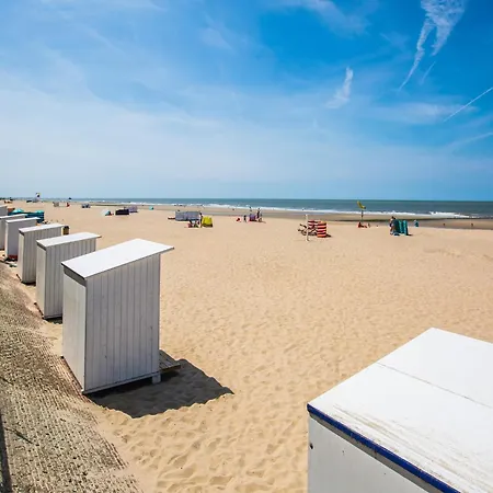 Villa Near Nieuwpoort Beach And Dunes, Cleaning Included