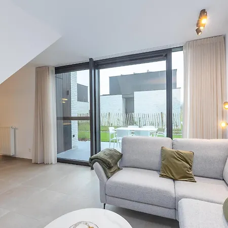 Villa Near Nieuwpoort Beach And Dunes, Cleaning Included * Lombardsijde
